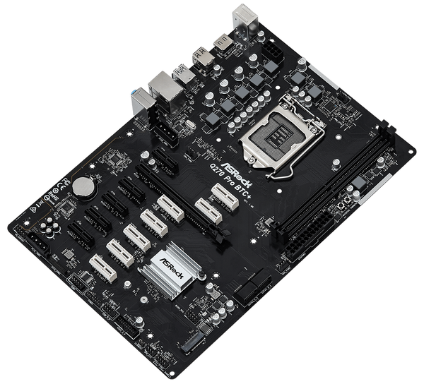 Płyta główna ATX ASRock Q270 Pro BTC+ (Socket 1151) (U)