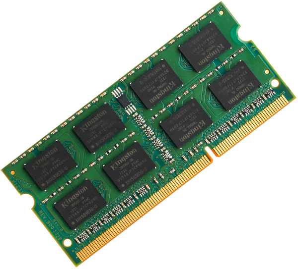 Pamięć RAM SODIMM DDR3 Kingston 99U5428-046.A00LF 4GB (W)