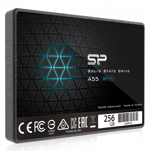 Dysk SSD Silicon Power Ace A55 256GB 2,5" SATA III (SP256GBSS3A55S25) USZKODZONY