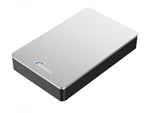 Dysk zewnętrzny Sonnics 2TB USB 3.0 srebrny (00)