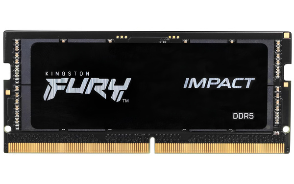 Pamięć RAM SODIMM Kingston Fury Impact 16GB DDR5 5600MHz CL40