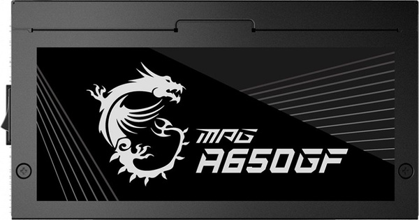 Zasilacz modularny MSI MPG A650GF 650W 80 PLUS Gold (W)(U)