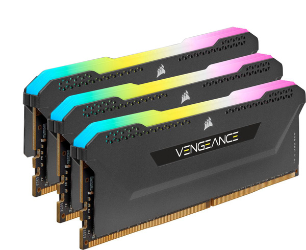 Pamięć RAM Corsair Vengeance RGB PRO DDR4 48GB 3200MHz CL16 (CMH64GX4M4E3200C16/3x16)