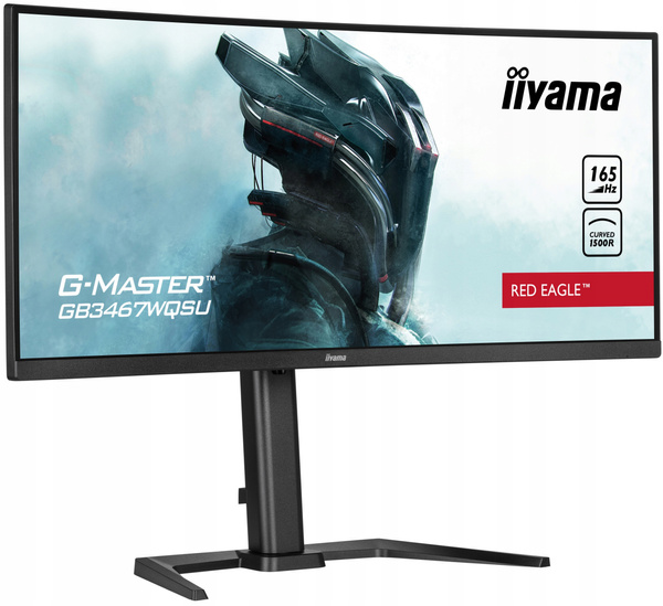 Monitor LED iiyama G-Master GB3467WQSU-B5