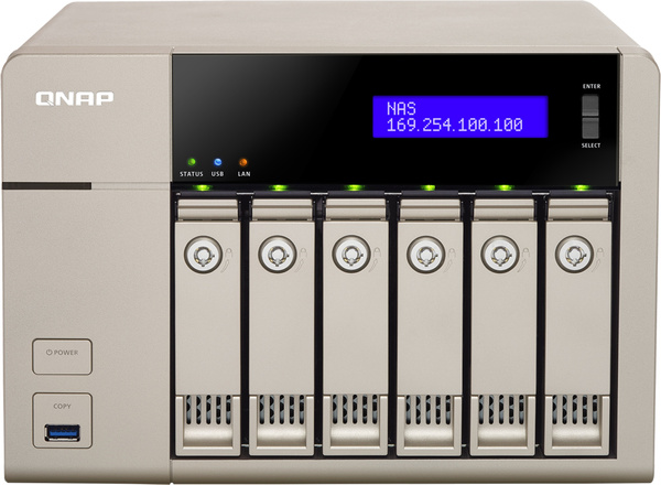 Serwer NAS Qnap TVS-663