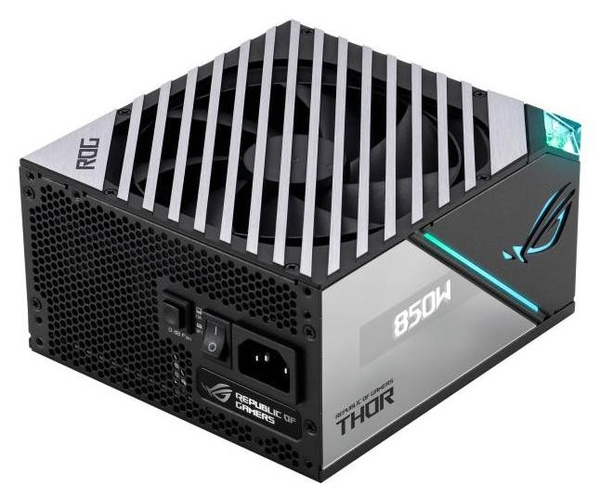 Zasilacz modularny ATX ASUS ROG-THOR-850P2-GAMING 850W Platinum II