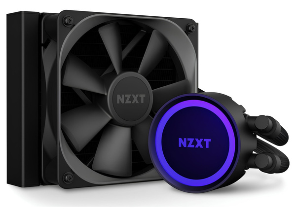 Chłodzenie wodne NZXT Kraken 120 RGB (RL-KR120-B1)