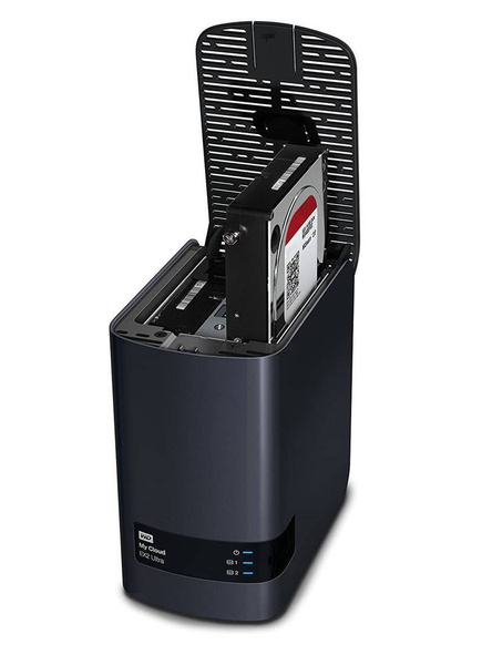 Sieciowy magazyn danych NAS Western Digital My Cloud EX2 Ultra 4TB (WDBVBZ0040JCH)