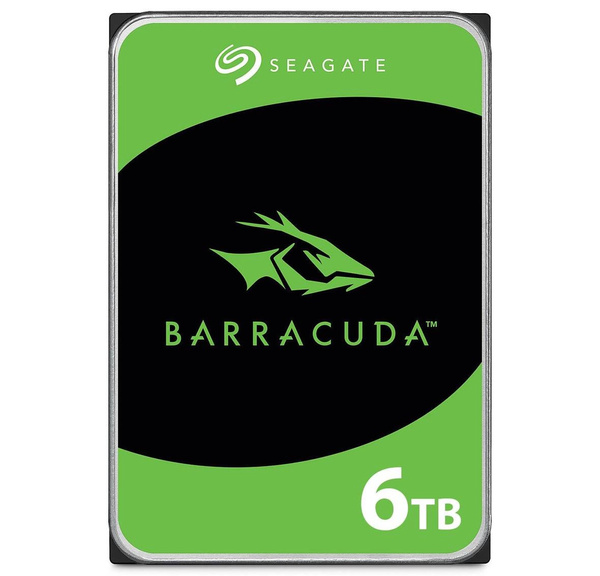 Dysk HDD 3.5" Seagate Barracuda ST6000DM003 6TB 5400RPM SATA III USZKODZONY