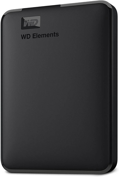 PRZENOŚNY DYSK HDD WD ELEMENTS PORTABLE 1TB USB USZKODZONY