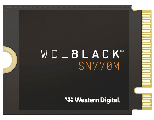 Dysk SSD Western Digital WD Black SN770M 500GB M.2 PCIe (WDS500G3X0G)