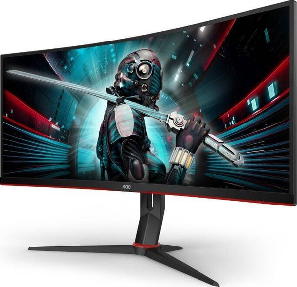 Zakrzywiony monitor AOC CU34G2X/BK 144Hz 3440x1440 (UWQHD)