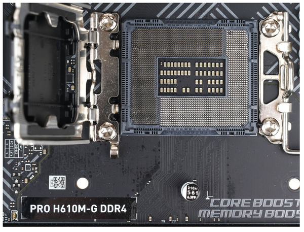 Płyta główna mATX MSI Pro H610M-G (Socket 1700) (U)(W)