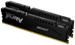 Pamięć RAM Kingston Fury Beast DDR5 64GB 6400MHz CL32 (KF564C32BBEK2-64)