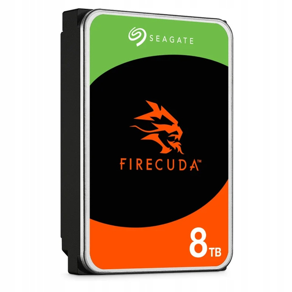 Dysk twardy Seagate FIRECUDA / Seagate Gaming ST8000DX001  USZKODZONY (ST8000DX001)