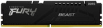 Pamięć RAM Kingston Fury Beast DDR5 16GB 5600MHz CL40 (KF556C40BB-16)