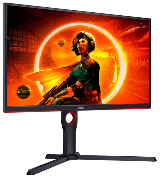 Monitor AOC Full HD 27 CALI (25G3ZM/BK)