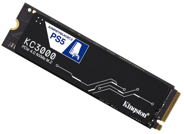 Dysk SSD M.2 NVMe Kingston KC3000 512GB (SKC3000S/512G)