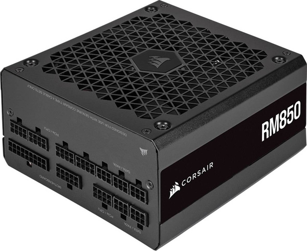 Zasilacz ATX Corsair RM850 (Wersja 2021) 80 Plus GOLD 850W (CP-9020235-EU) (U)