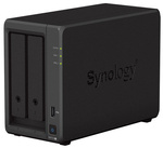 Serwer NAS Synology DiskStation DS723+ 16TB (2x8TB) Toshiba X300