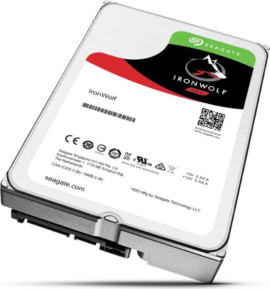 Dysk serwerowy Seagate IronWolf 6TB 3.5'' SATA III ST6000VN0041 USZKODZONY