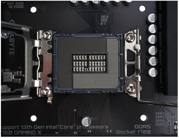 Płyta główna ATX Gigabyte B760 Gaming X Intel Socket 1700 (W)(U)
