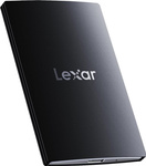 Dysk zewnętrzny SSD Lexar SL500 1TB Czarny (LSL500X001T-RNBNG)