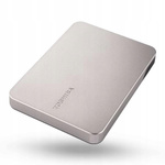 DYSK ZEWNĘTRZNY 1TB TOSHIBA CANVIO FLEX V2 2,5" USB 3.2 GEN 1 SILVER (HDTX210ESCAA)