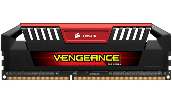 Pamięć RAM Corsair Vengeance PRO Series 8GB DDR3 1600MHz CL9 USZKODZONA