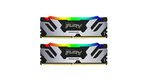 Pamięć RAM Kingston Fury Renegade RGB 32GB DDR5 6000MHz CL32 (KF560C32RSAK2-32)