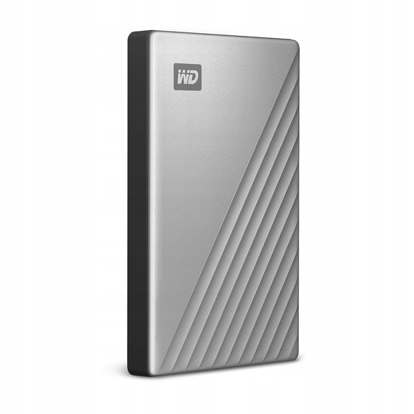 DYSK HDD WD MY PASSPORT ULTRA FOR MAC SILVER 5TB USB-C WDBFTM0040BSL