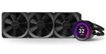 Chłodzenie wodne NZXT Kraken Z73 Black LCD (RL-KRZ73-01)(B)