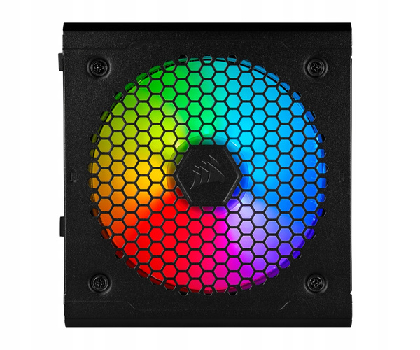 Zasilacz Corsair CX550F RGB 550 W 80 PLUS Bronze (W)(B)(U) (CP-9020216-EU)