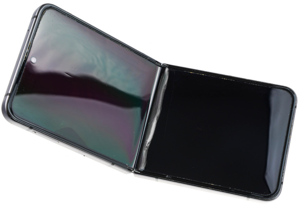 Smartfon Samsung Galaxy Z Flip4 Black (USZKODZONY)