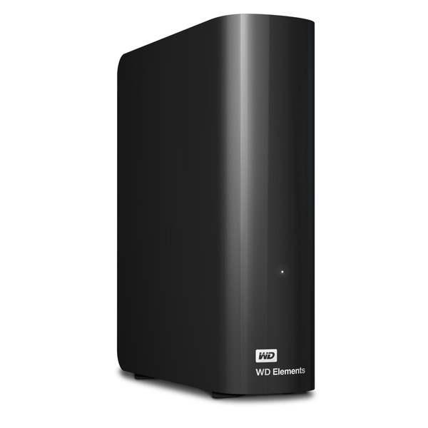 Dysk zewnętrzny HDD Western Digital Elements Desktop 4TB (WDBWLG0040HBK-EESN)USZKODZONY