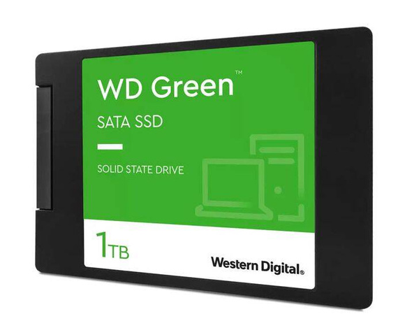 DYSK SSD WD GREEN 1TB SSD 2.5 SATA (WDS100T3G0A)