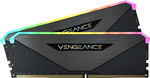 Pamięć RAM Corsair Vengeance RGB RT 16GB (2x8GB) DDR4 4000MHz CL18 (CMN16GX4M2Z4000C18)