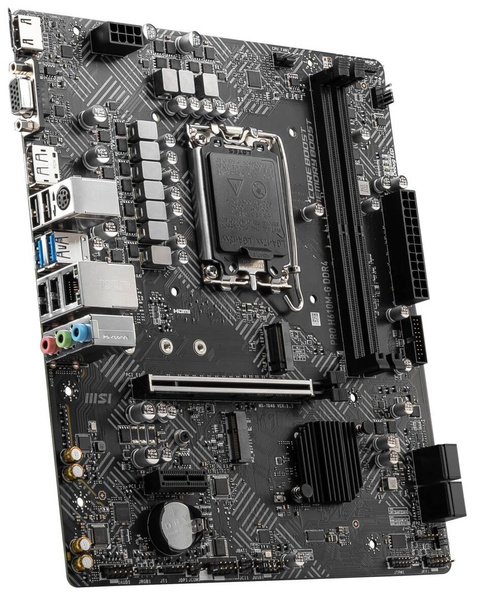 Płyta główna mATX MSI Pro H610M-G (Socket 1700) (U)(W)