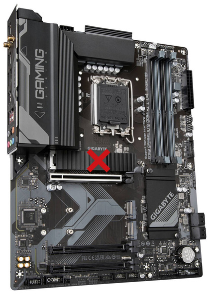 Płyta główna ATX Gigabyte B760 Gaming X AX (Socket 1700) (U)