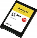 Dysk SSD Intenso Top 256GB 2,5" SATA III USZKODZONY