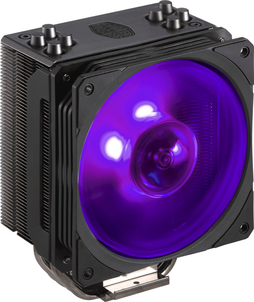 Chłodzenie CPU Cooler Master Hyper 212 RGB Black Edition (RR-212S-20PC-R2)