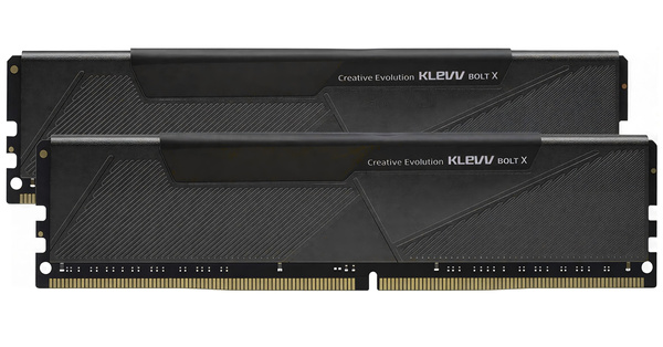 Klevv Bolt X 32GB (16GBx2) 3600MHz Gaming RAM Kit LD4AGUA80-36A180U