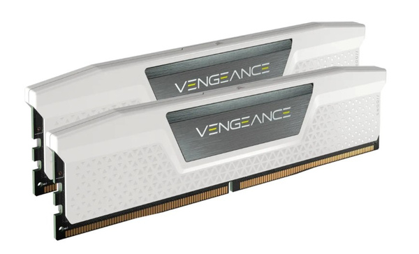 Pamięć RAM Corsair Vengeance DDR5 64GB 6000MHz CL40 (CMK64GX5M2B6000C40W)