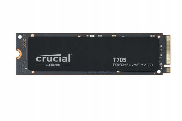 Dysk SSD Crucial T705 4TB M.2 NVMe 2280 PCIe 5.0 14100/12600 (CT4000T705SSD3) USZKODZONY