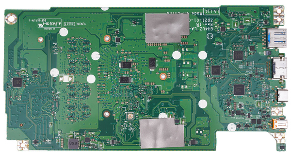 Płyta główna GH4UZ-LA-L141P Rev.1B (USZKODZONA)