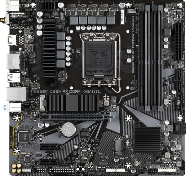 Płyta główna mATX Gigabyte B660M DS3H AX (Socket 1700) (U)