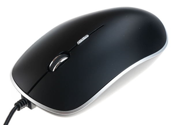 Myszka przewodowa USB Sino Wealth Optic Black
