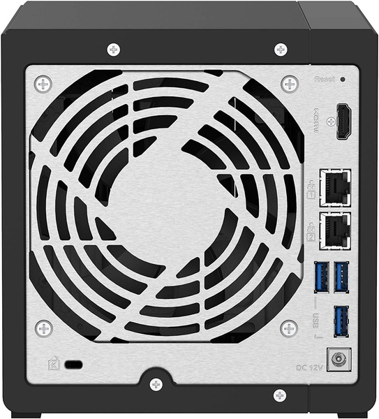 Serwer NAS Qnap TS-451D2 32TB (4x8TB) Seagate IronWolf / 8GB RAM