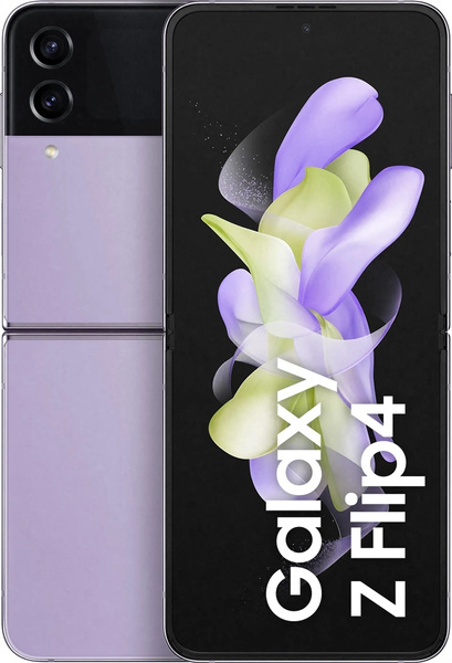 Smartfon Samsung Galaxy Z Flip4 Purple (USZKODZONY)