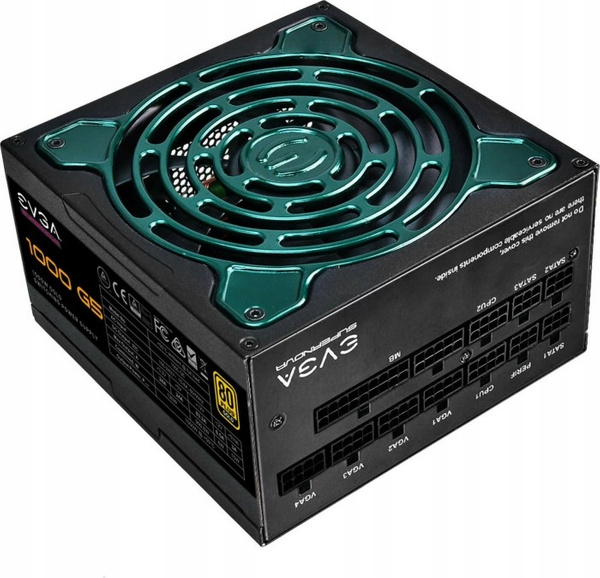 Zasilacz EVGA 220-G5-1000-X2 1000 W 80 PLUS Gold (2859576) (U)